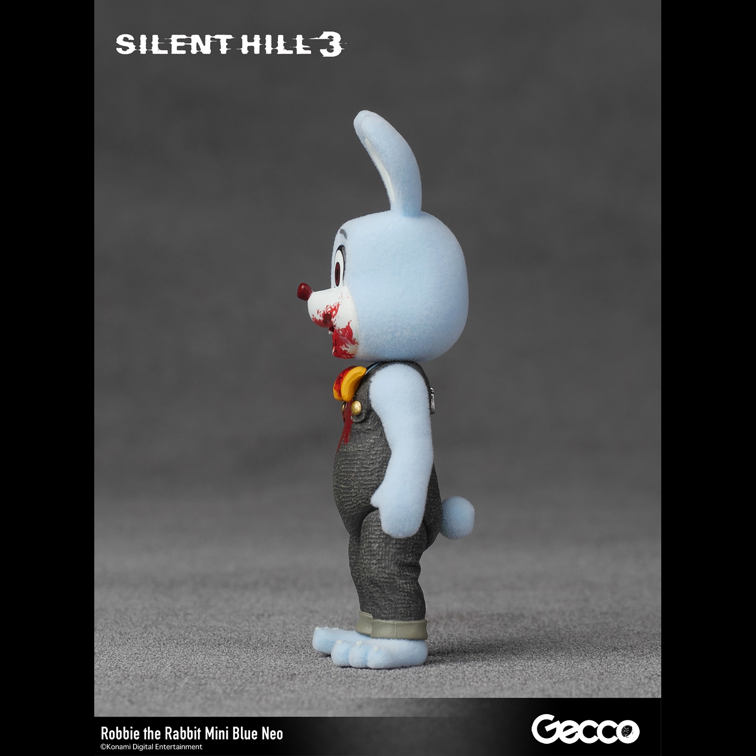 SILENT HILL 3/ Robbie the Rabbit Mini Blue Neo